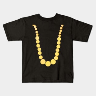 Amber simply beads Kids T-Shirt